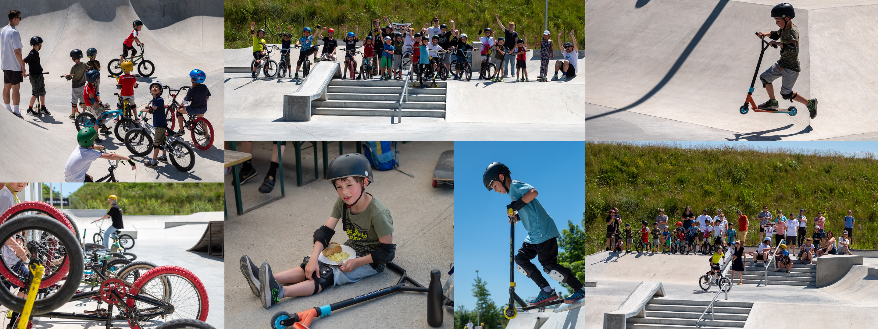 Workshop im Skatepark