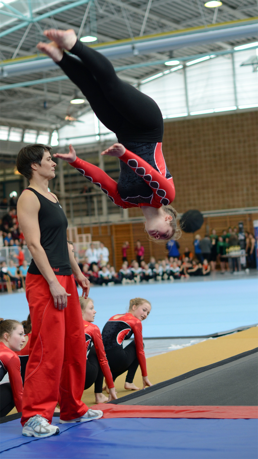 2014Feb Haar TeamGym-Sprung