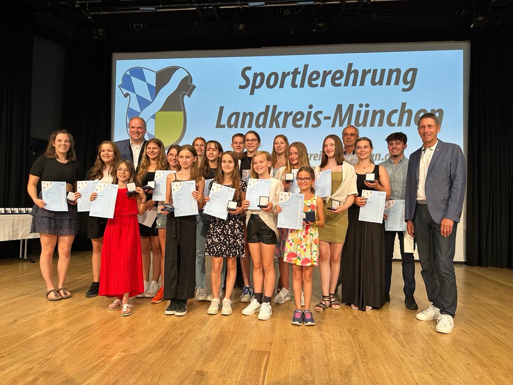 Landkreis Mnchen Sportlerehrung 2023