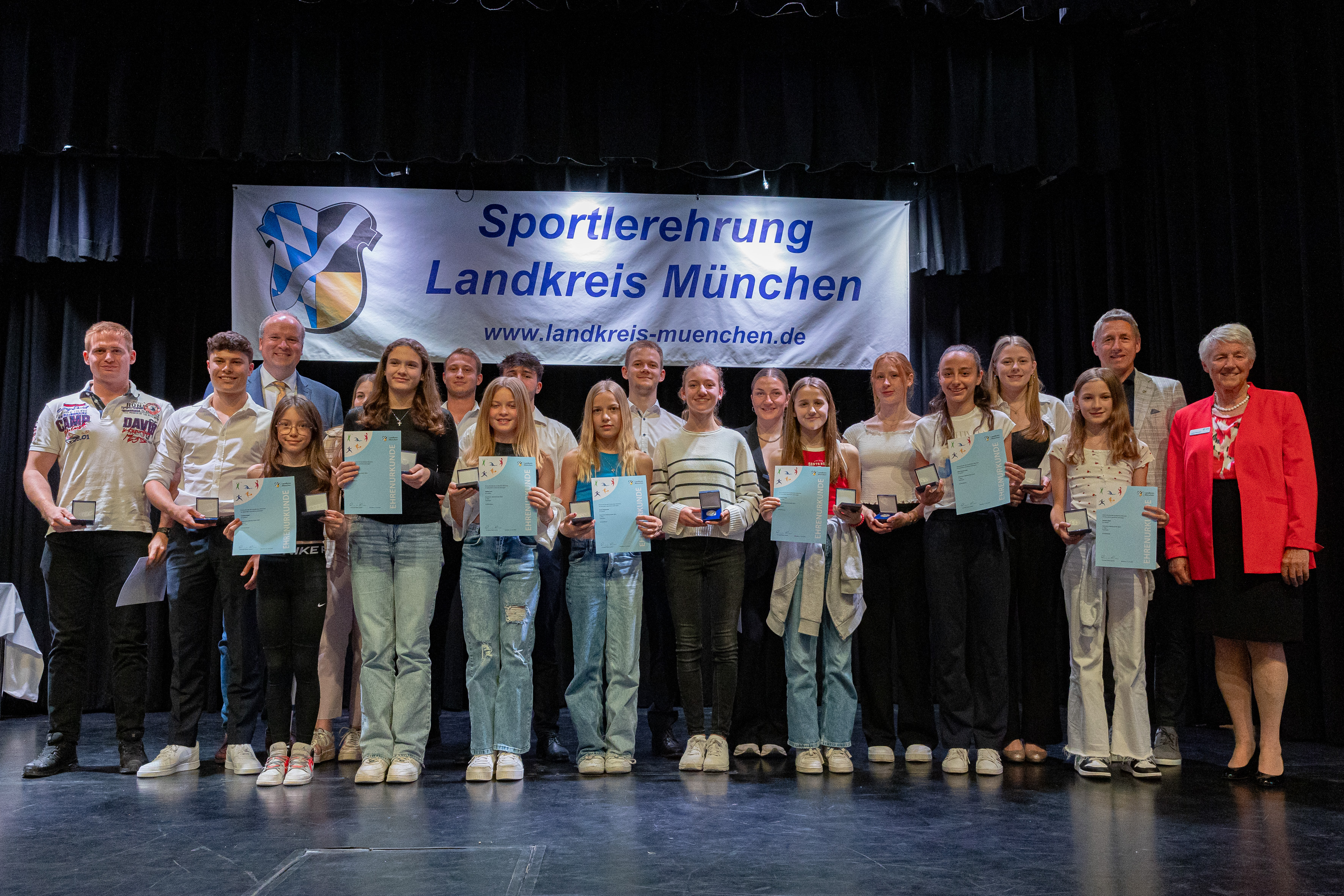 Landkreis Sportlerehrung 11062024