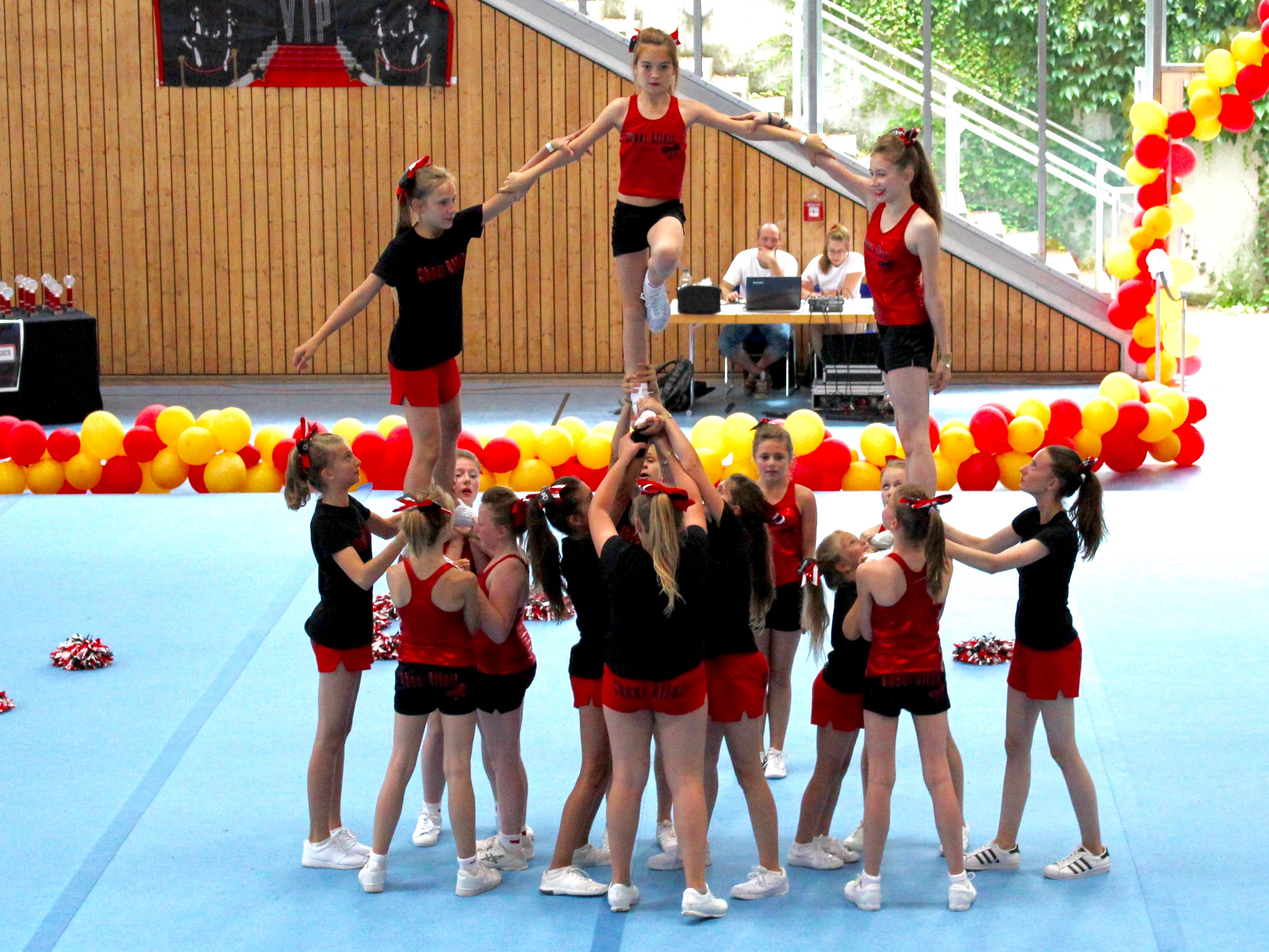 CheerAffair SCDC Meisterschaft 2016 3